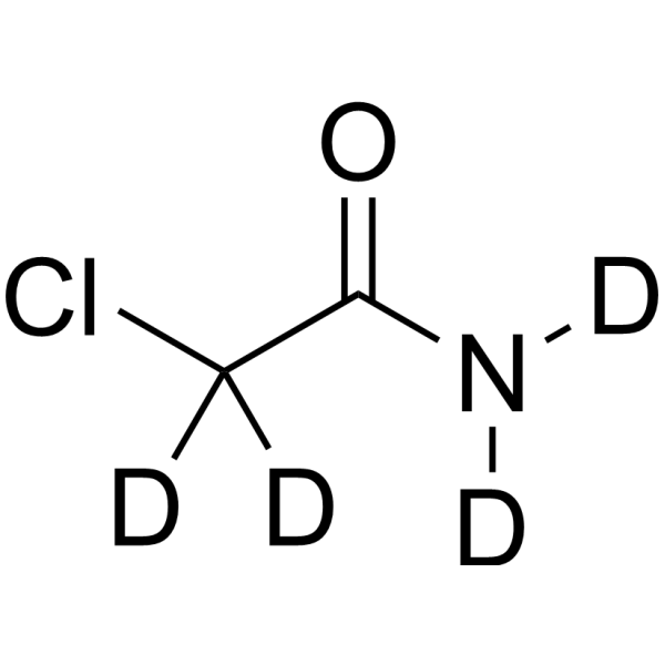 2-Chloroacetamide-d4 (chloroacetamide-d4) 122775-20-6